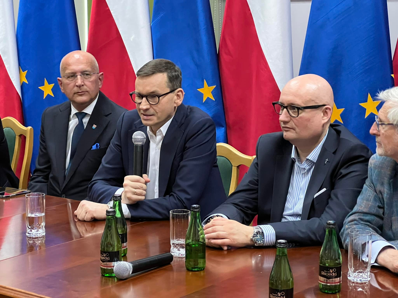Mateusz Morawiecki w Słupcy ZDJĘCIA