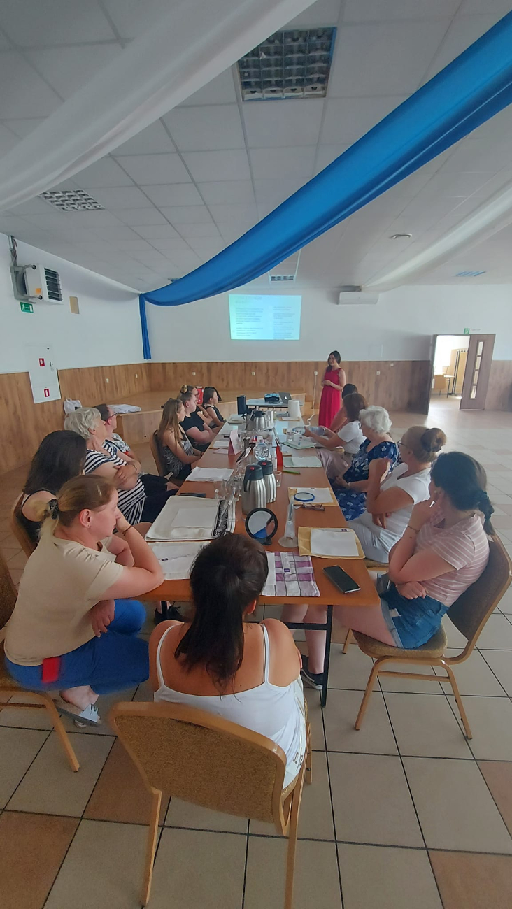 Warsztaty dla pań z  Ratynia