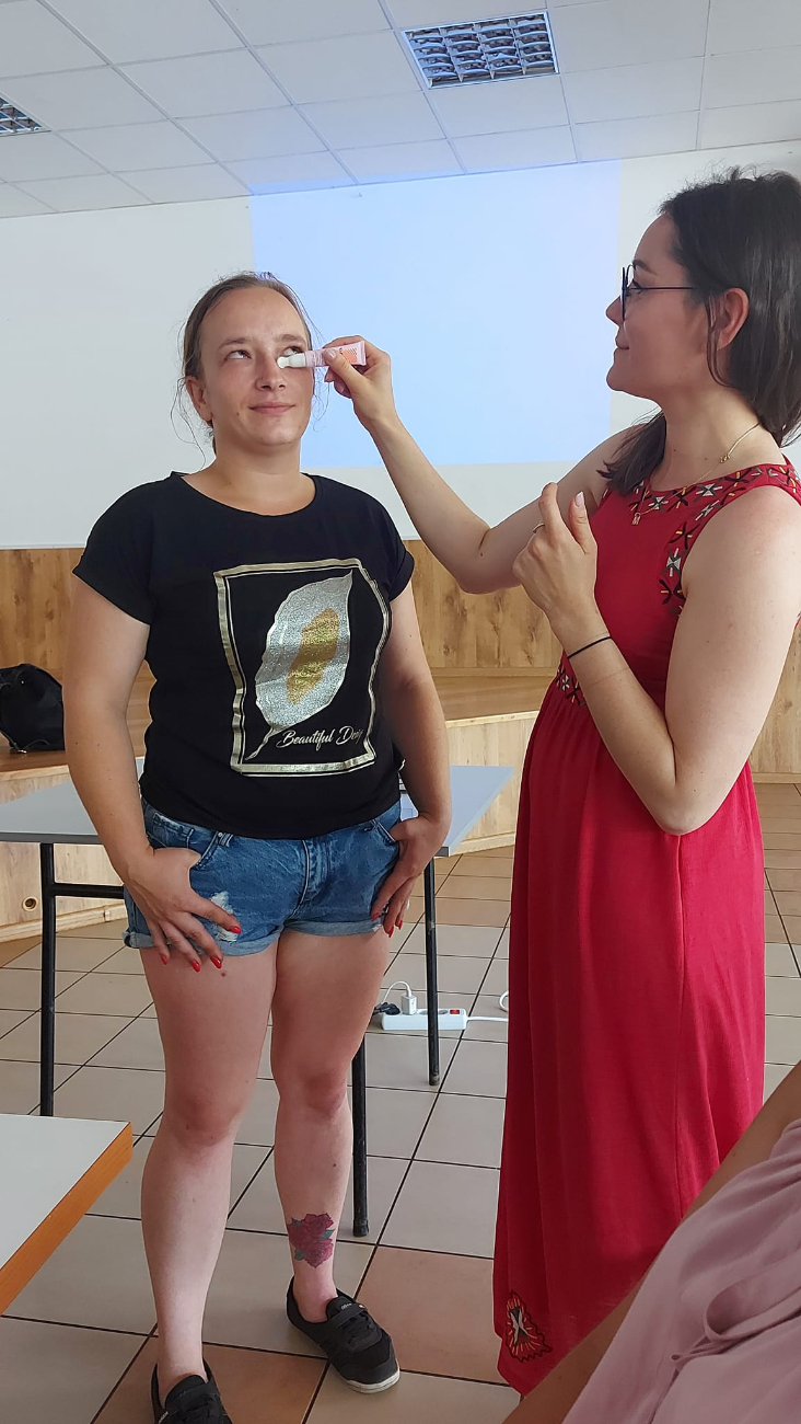 Warsztaty dla pań z  Ratynia