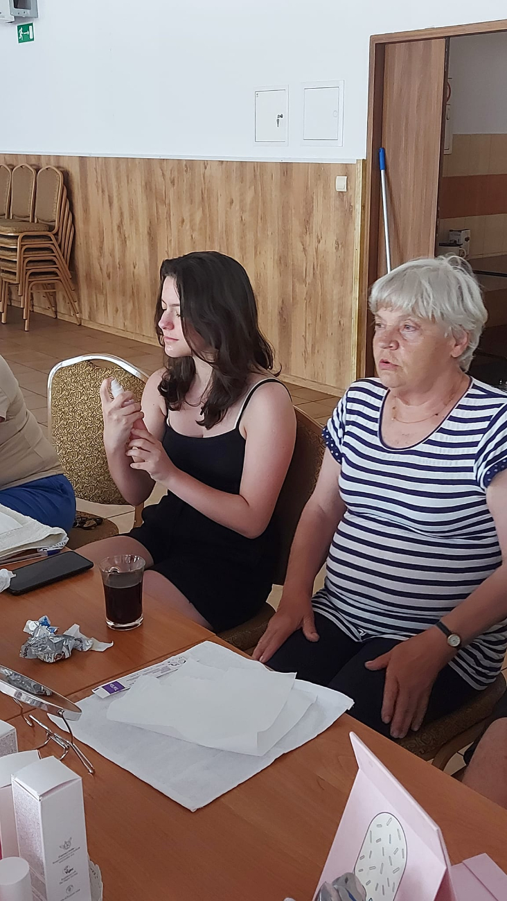 Warsztaty dla pań z  Ratynia