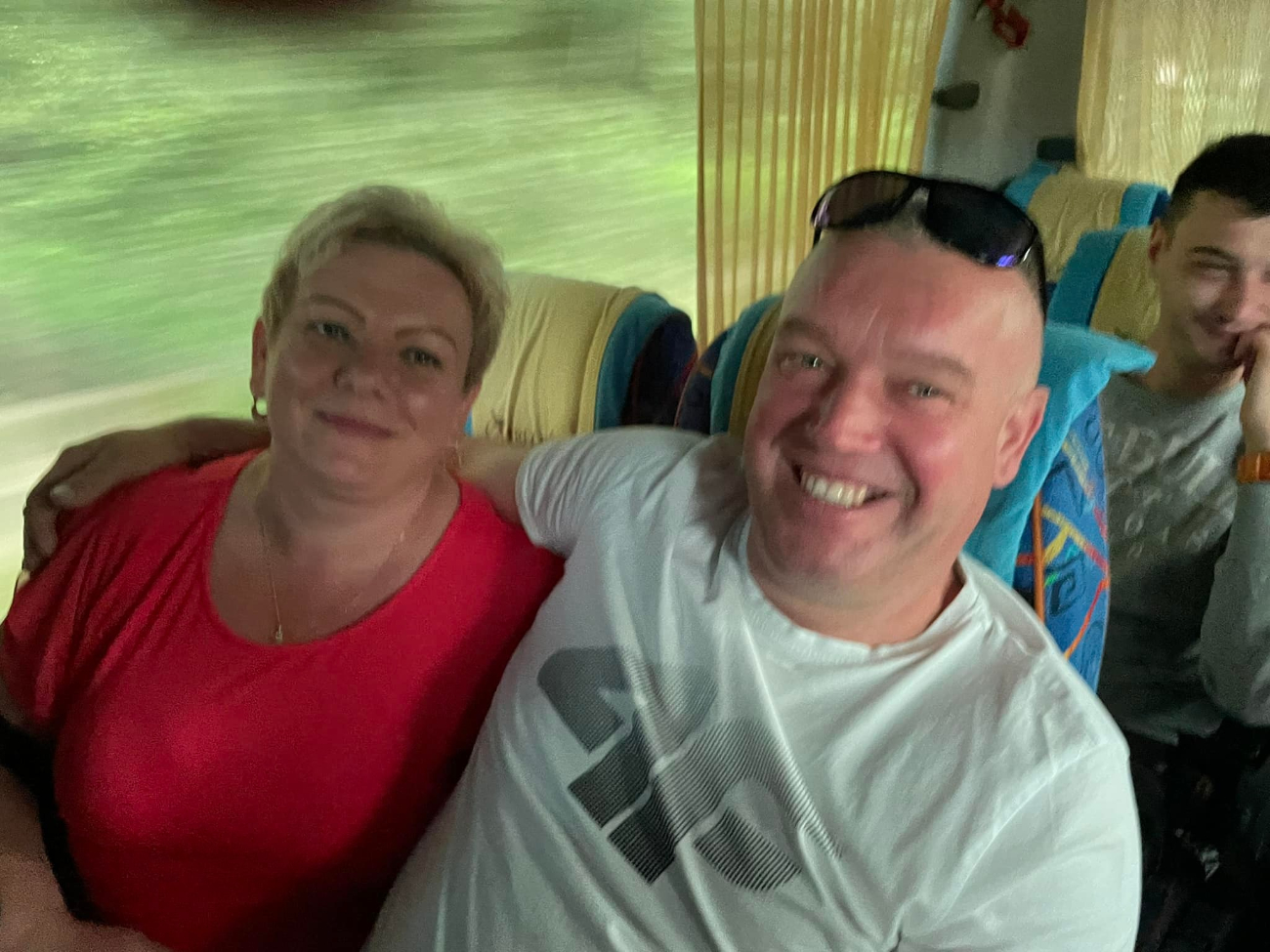 Pielgrzymka dzieci pierwszokomunijnych i parafian z Ciążenia  na Jasną Górę