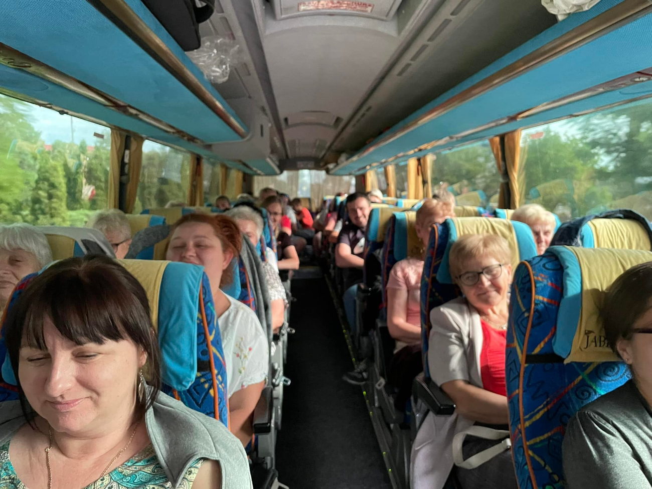 Pielgrzymka dzieci pierwszokomunijnych i parafian z Ciążenia  na Jasną Górę