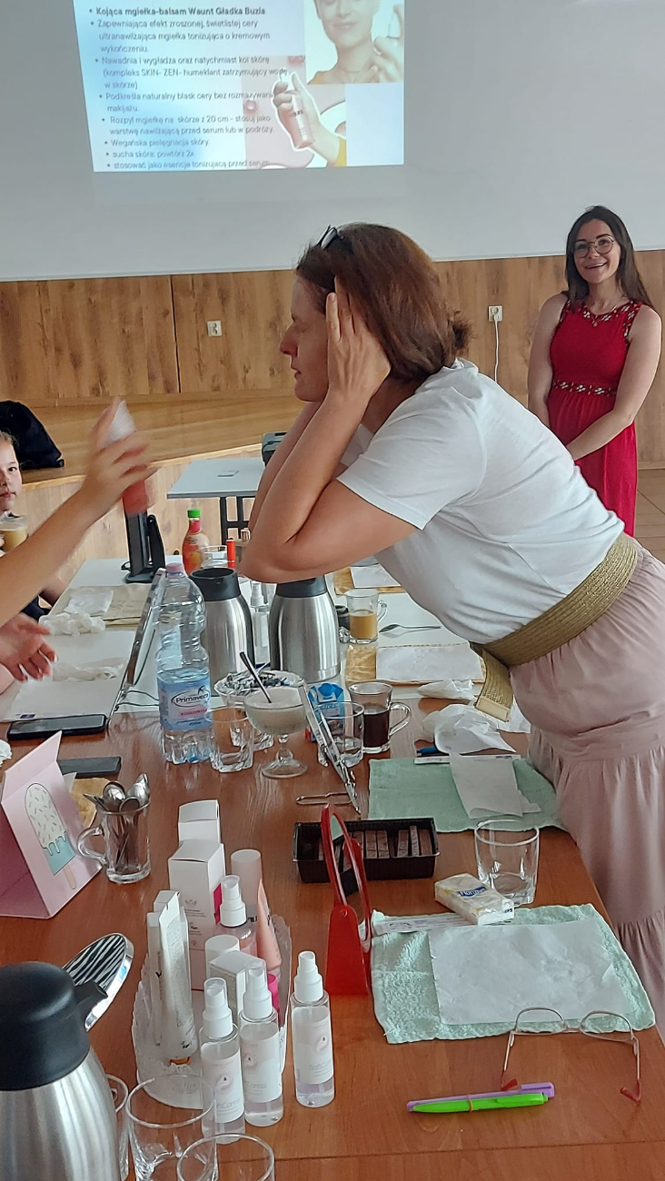 Warsztaty dla pań z  Ratynia