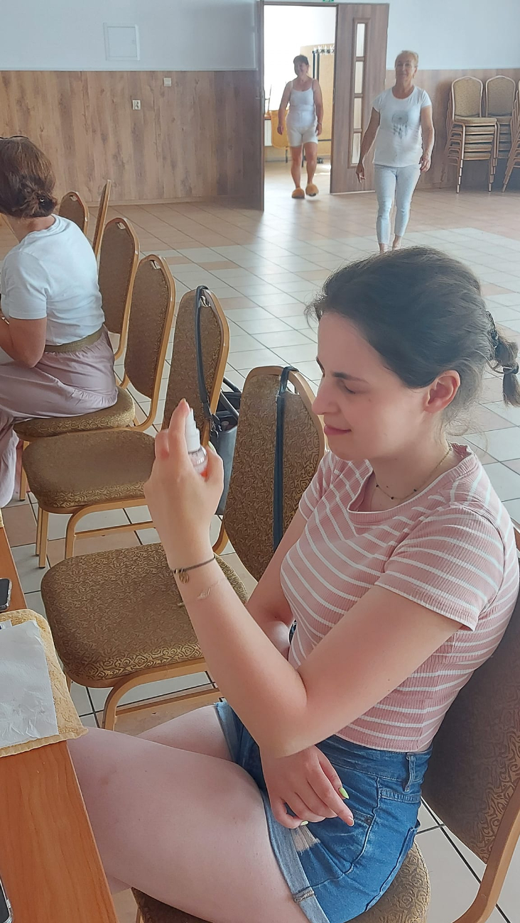 Warsztaty dla pań z  Ratynia