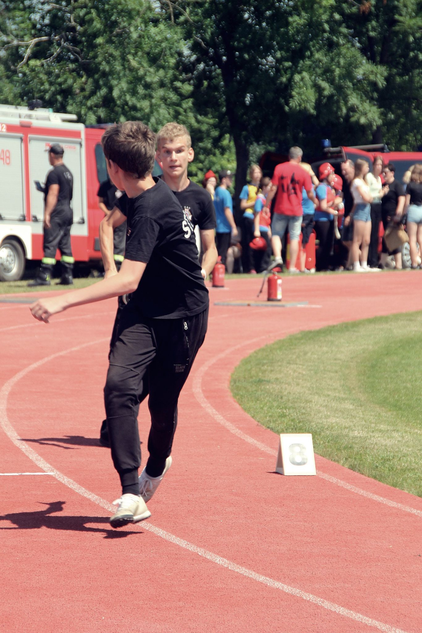 Zawody Sportowo-Pożarnicze dla Młodzieżowych Drużyn OSP