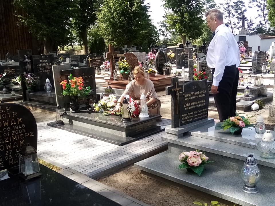 W Kowalewie uczcili pamięć lokalnego działacza