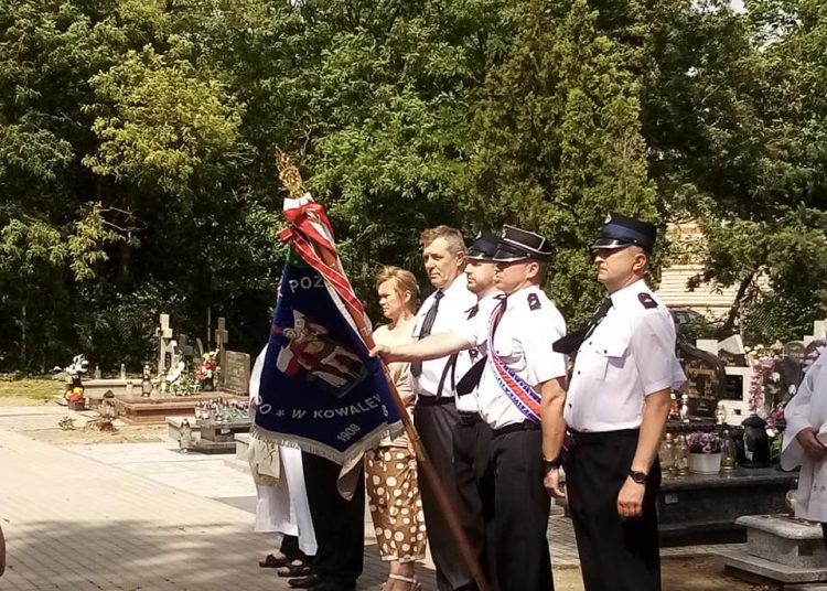 W Kowalewie uczcili pamięć lokalnego działacza