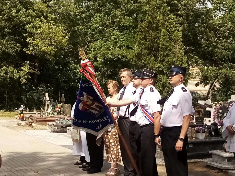 W Kowalewie uczcili pamięć lokalnego działacza