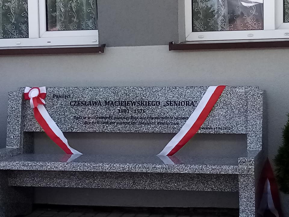 W Kowalewie uczcili pamięć lokalnego działacza