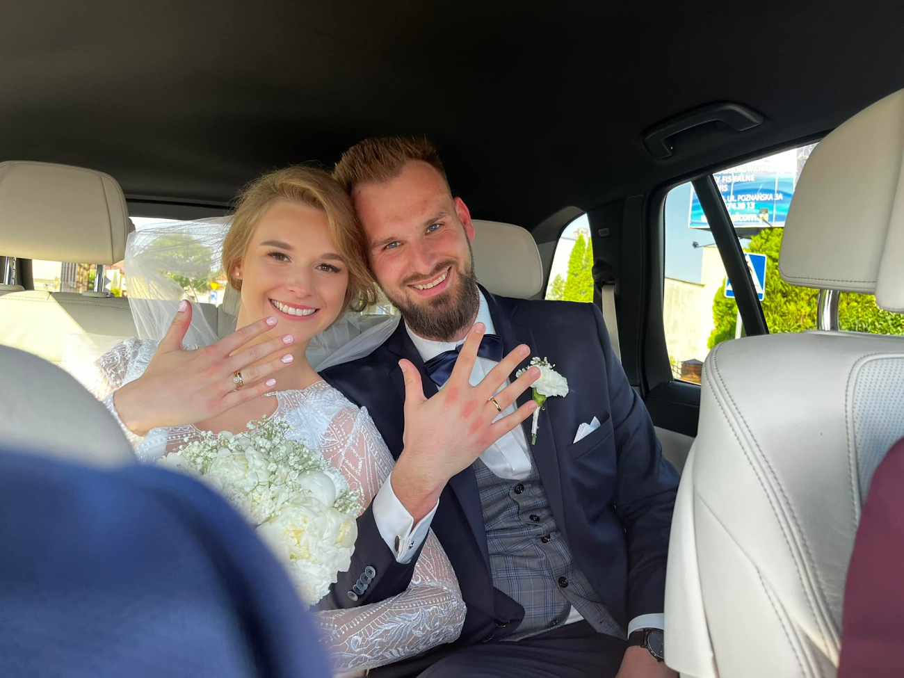 Weronika i Krzysztof. Gratulujemy!