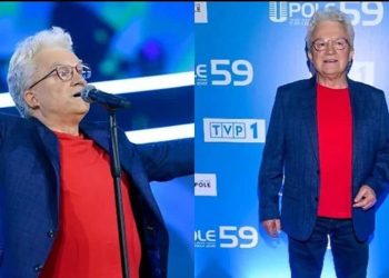 Felek Andrzejczak i Stanisława Celińska w Powidzu