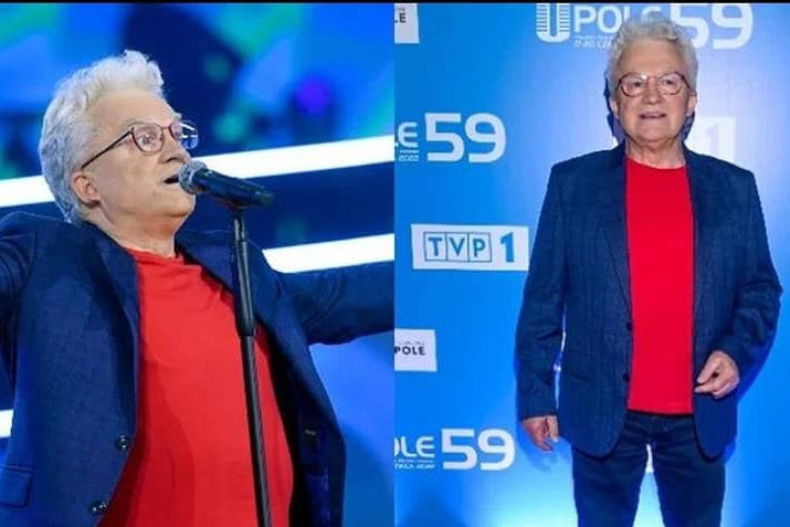 Felek Andrzejczak i Stanisława Celińska w Powidzu