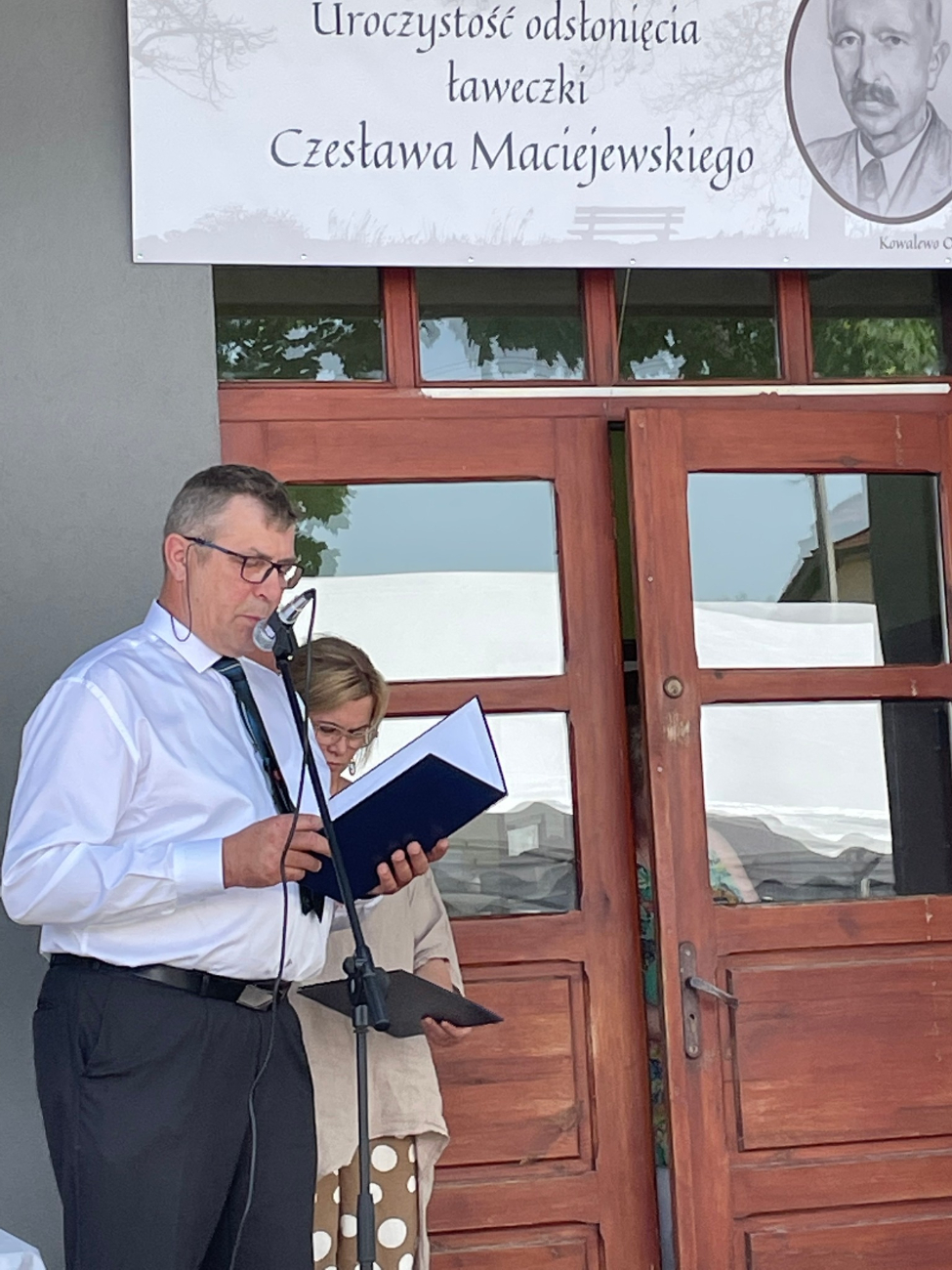 W Kowalewie uczcili pamięć lokalnego działacza