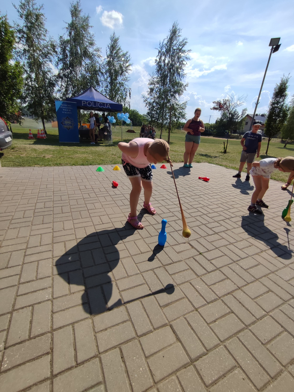 Szparagi królowały na stole w Gółkowie