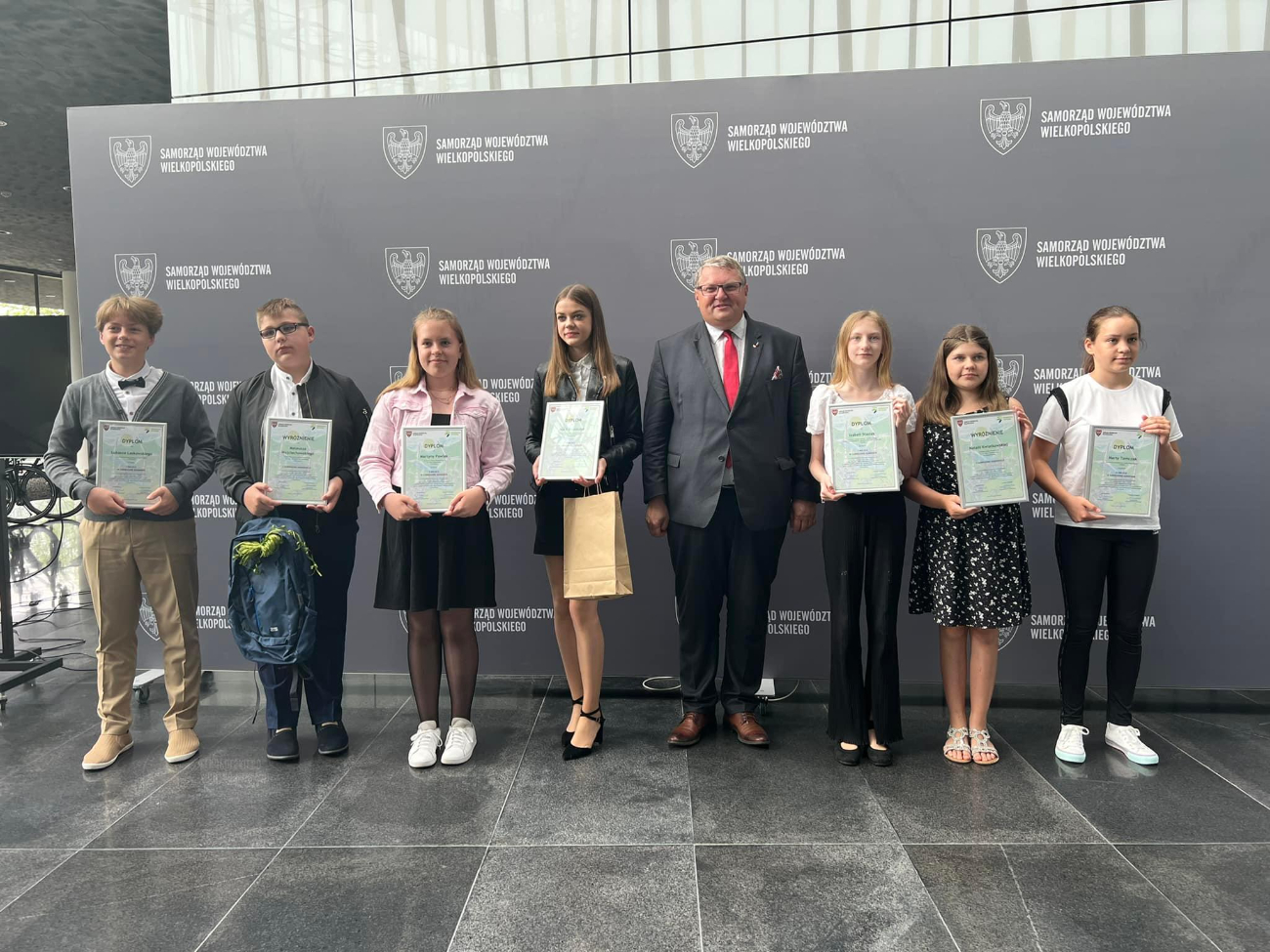 Izabela Stasiak z nagrodą