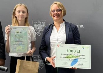 Izabela Stasiak z nagrodą