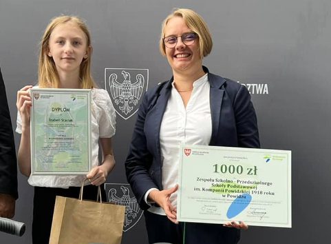 Izabela Stasiak z nagrodą