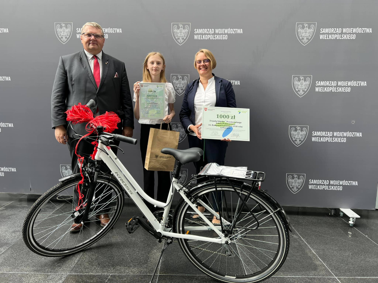 Izabela Stasiak z nagrodą