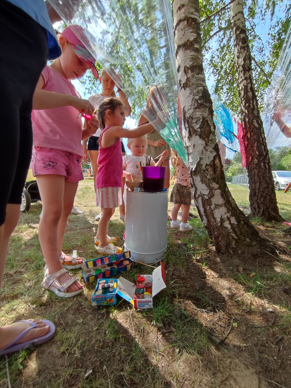 Szparagi królowały na stole w Gółkowie
