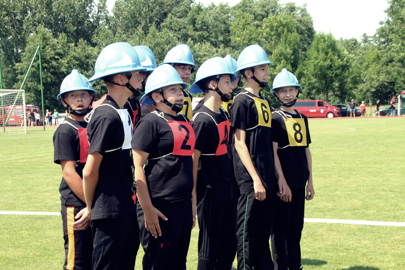 Zawody Sportowo-Pożarnicze dla Młodzieżowych Drużyn OSP