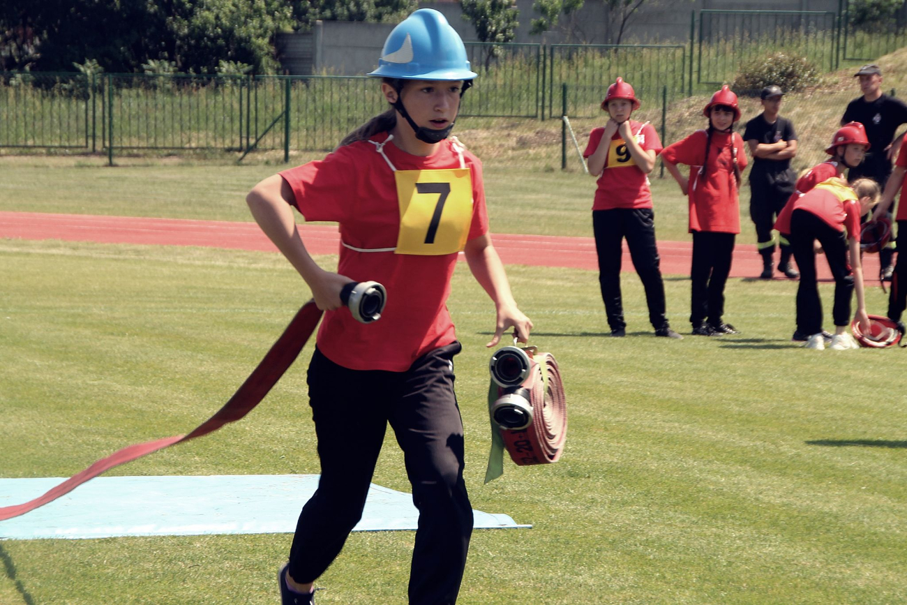 Zawody Sportowo-Pożarnicze dla Młodzieżowych Drużyn OSP