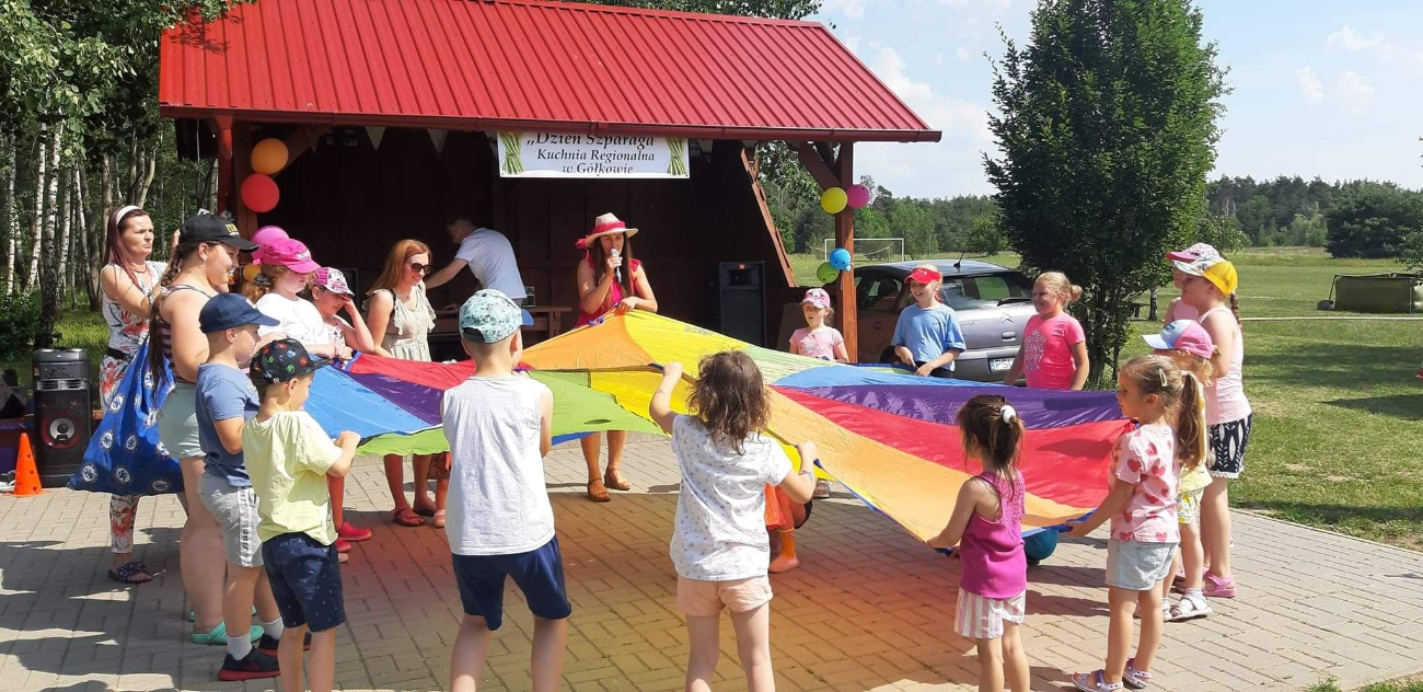 Szparagowe święto w Gółkowie