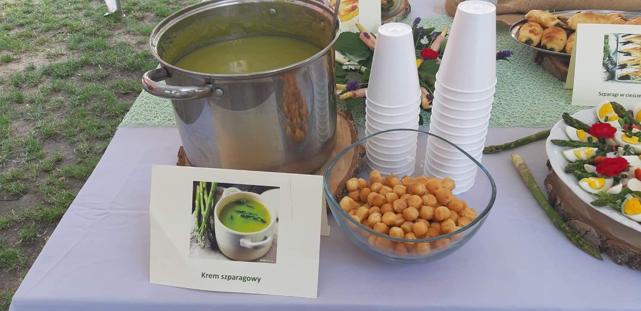 Szparagowe święto w Gółkowie