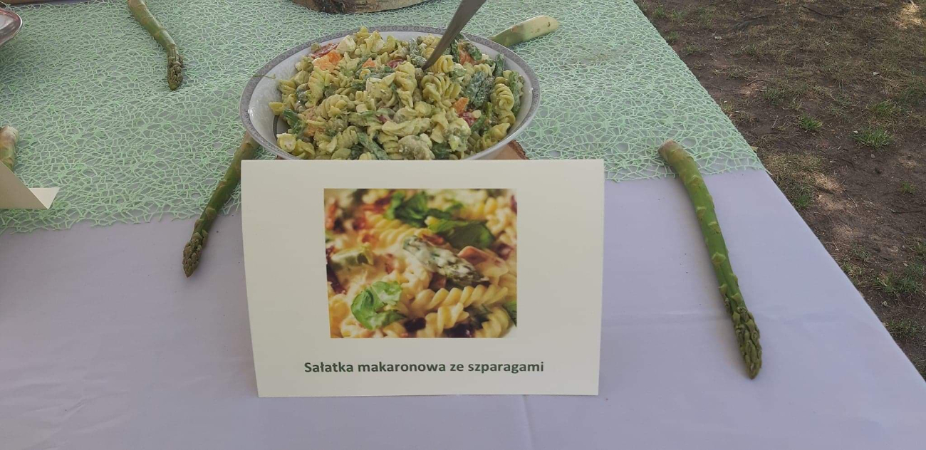 Szparagowe święto w Gółkowie