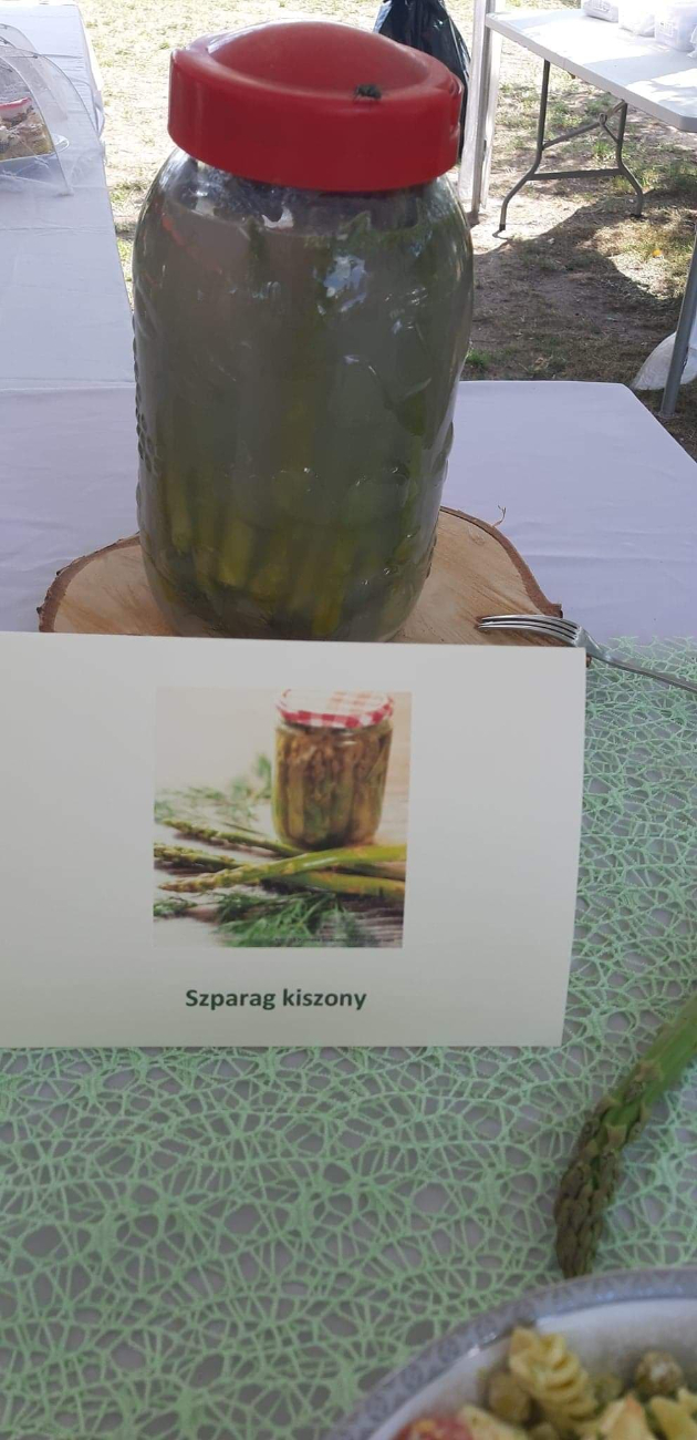 Szparagowe święto w Gółkowie