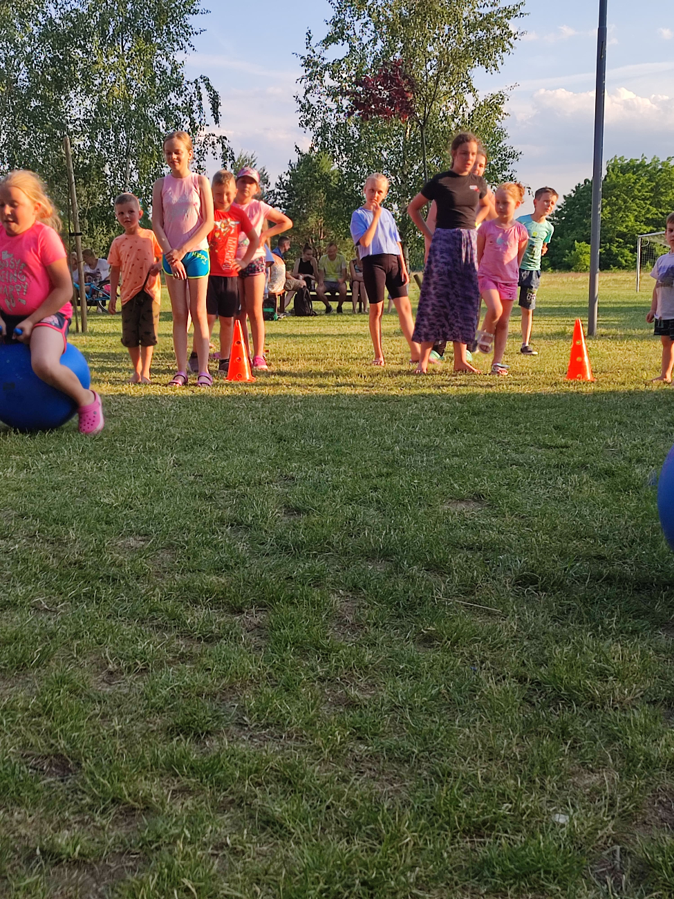 Szparagi królowały na stole w Gółkowie
