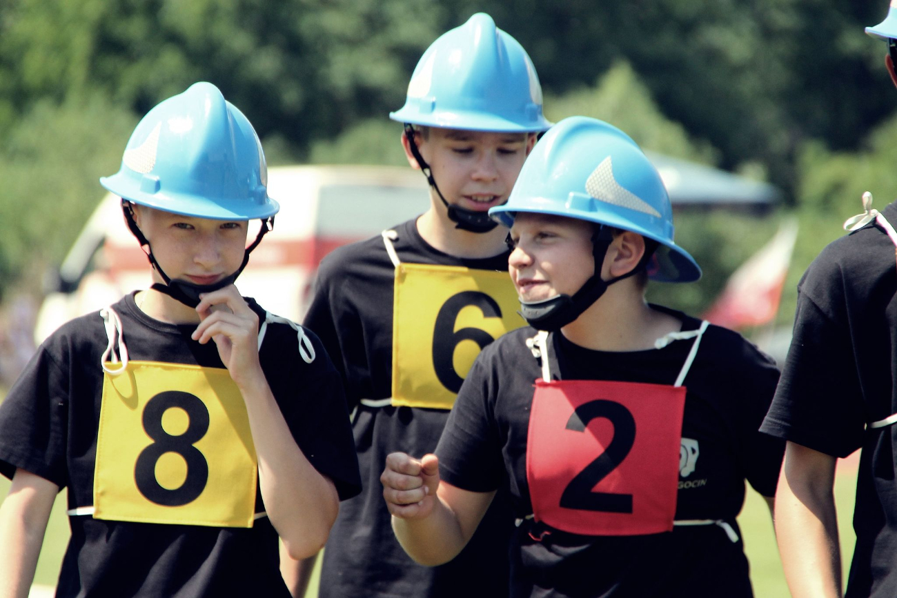 Zawody Sportowo-Pożarnicze dla Młodzieżowych Drużyn OSP