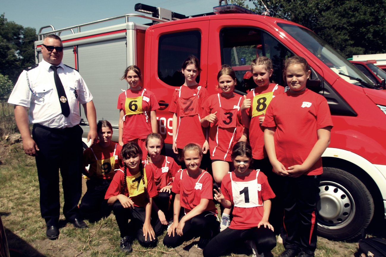 Zawody Sportowo-Pożarnicze dla Młodzieżowych Drużyn OSP