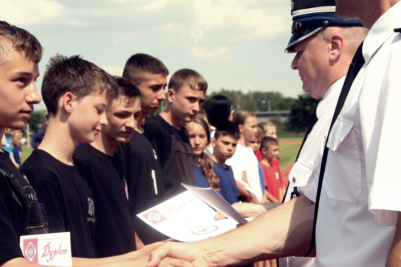 Zawody Sportowo-Pożarnicze dla Młodzieżowych Drużyn OSP