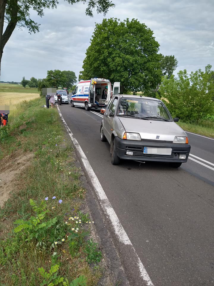 Groźny wypadek w Policku