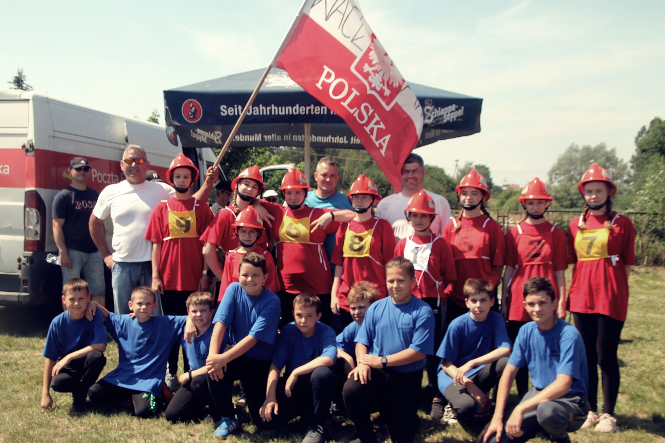 Zawody Sportowo-Pożarnicze dla Młodzieżowych Drużyn OSP