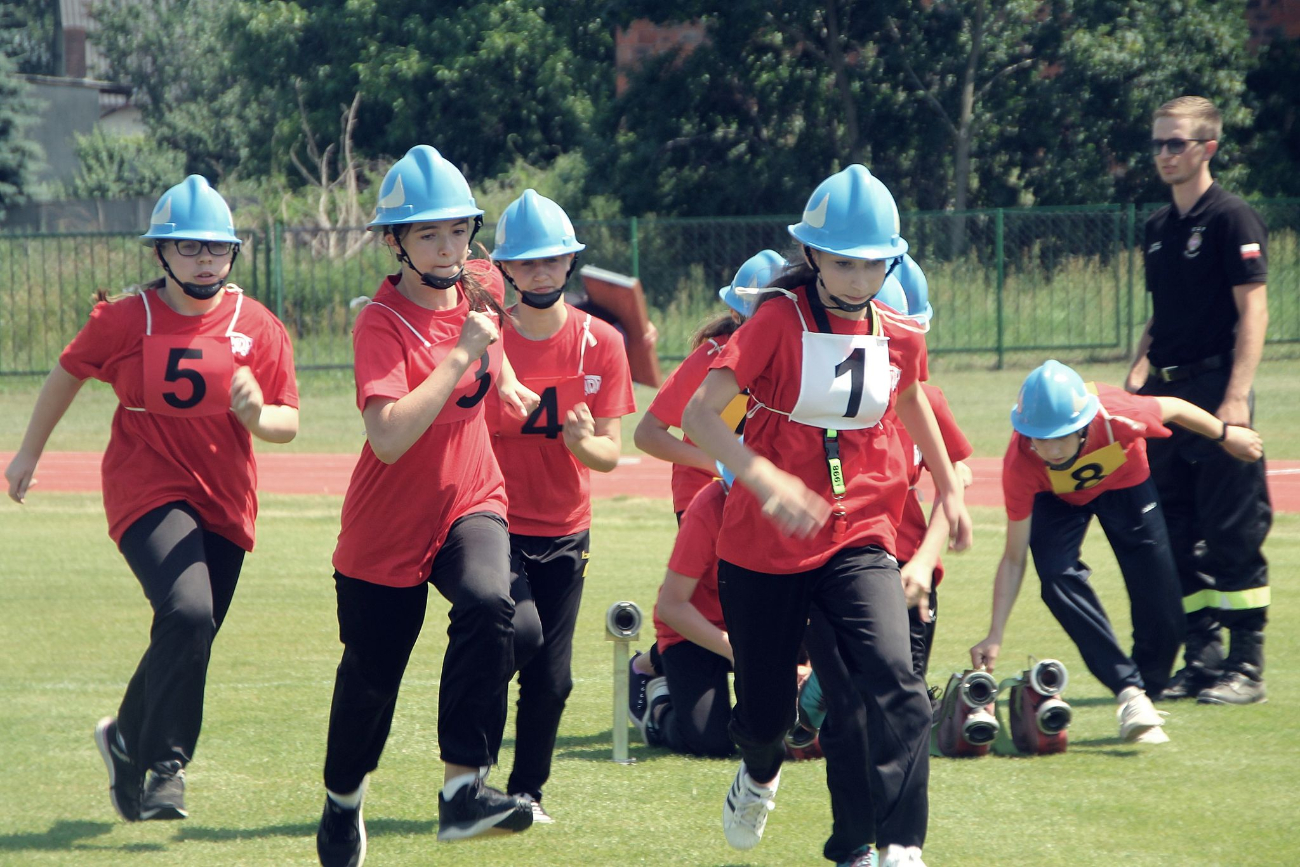 Zawody Sportowo-Pożarnicze dla Młodzieżowych Drużyn OSP