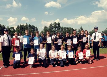 Zawody Sportowo-Pożarnicze dla Młodzieżowych Drużyn OSP