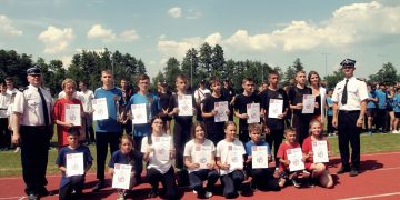 Zawody Sportowo-Pożarnicze dla Młodzieżowych Drużyn OSP