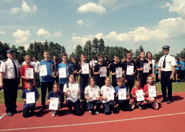 Zawody Sportowo-Pożarnicze dla Młodzieżowych Drużyn OSP