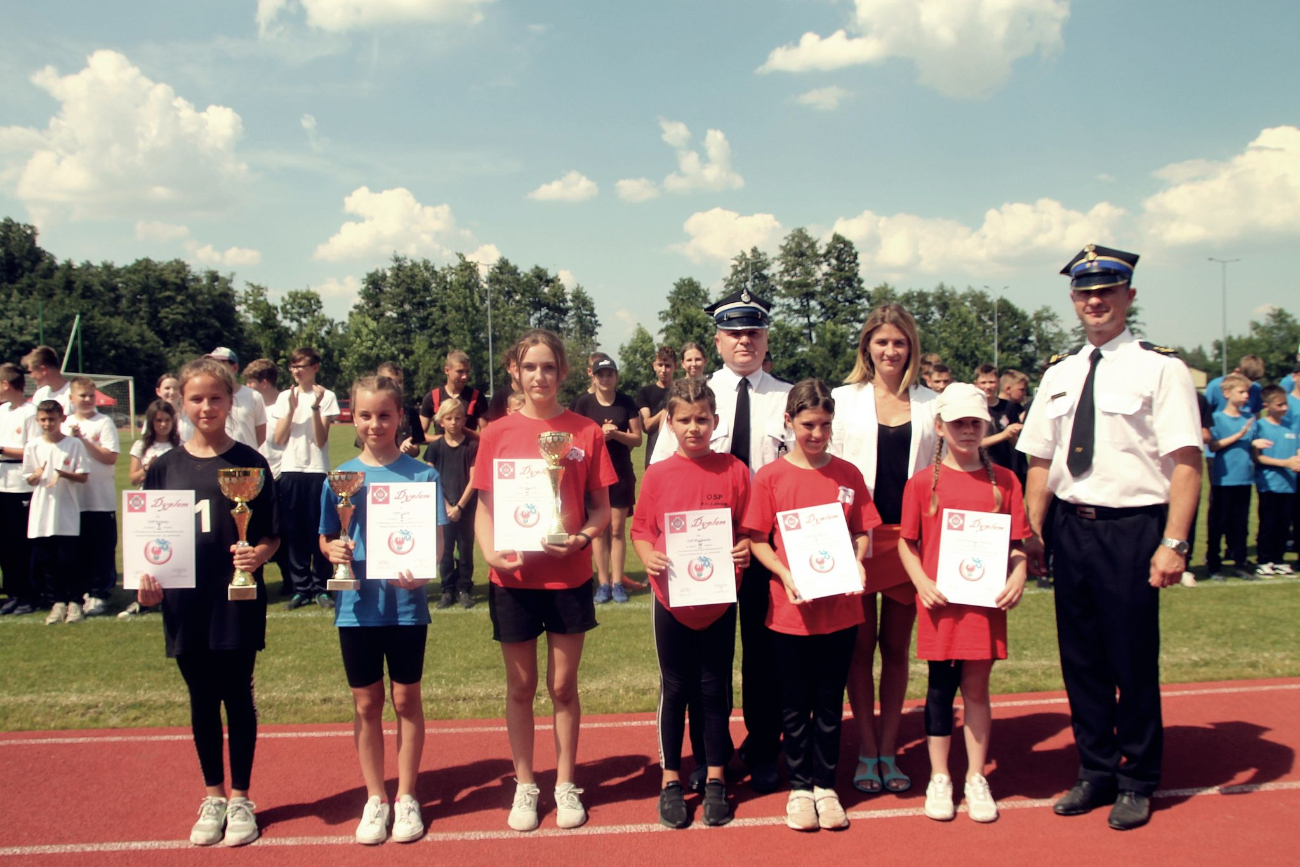 Zawody Sportowo-Pożarnicze dla Młodzieżowych Drużyn OSP