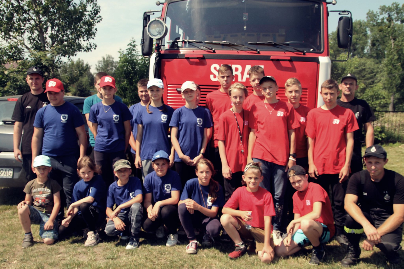 Zawody Sportowo-Pożarnicze dla Młodzieżowych Drużyn OSP