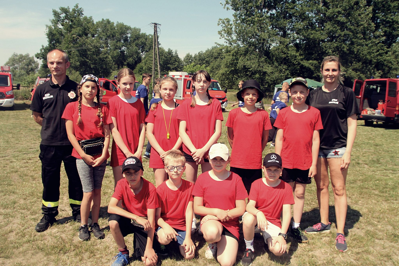 Zawody Sportowo-Pożarnicze dla Młodzieżowych Drużyn OSP