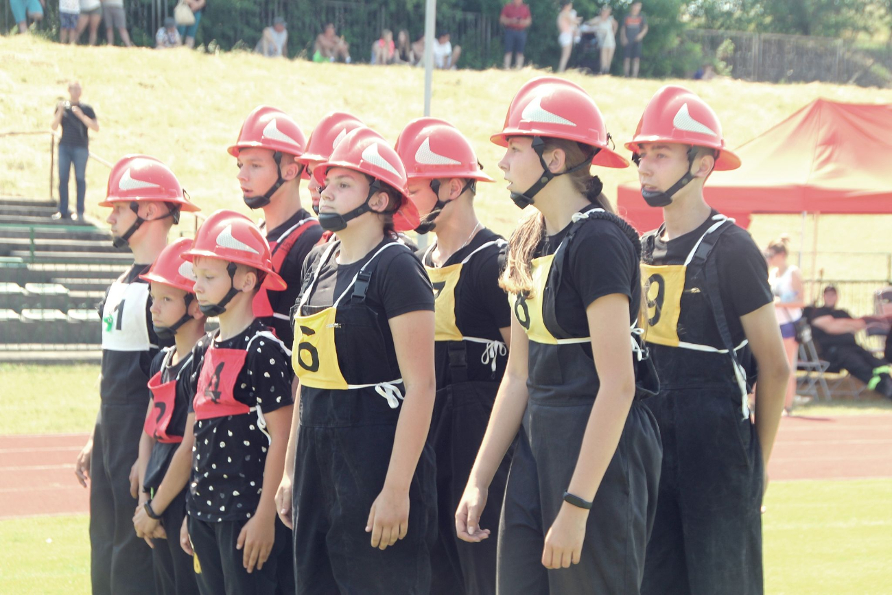 Zawody Sportowo-Pożarnicze dla Młodzieżowych Drużyn OSP