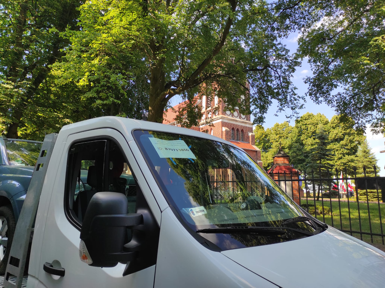 Pojechali z darami do Żytomierza. Wiozą m.in. samochód