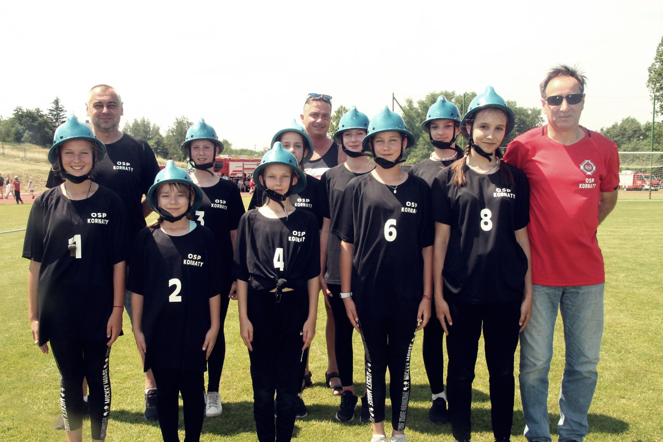 Zawody Sportowo-Pożarnicze dla Młodzieżowych Drużyn OSP