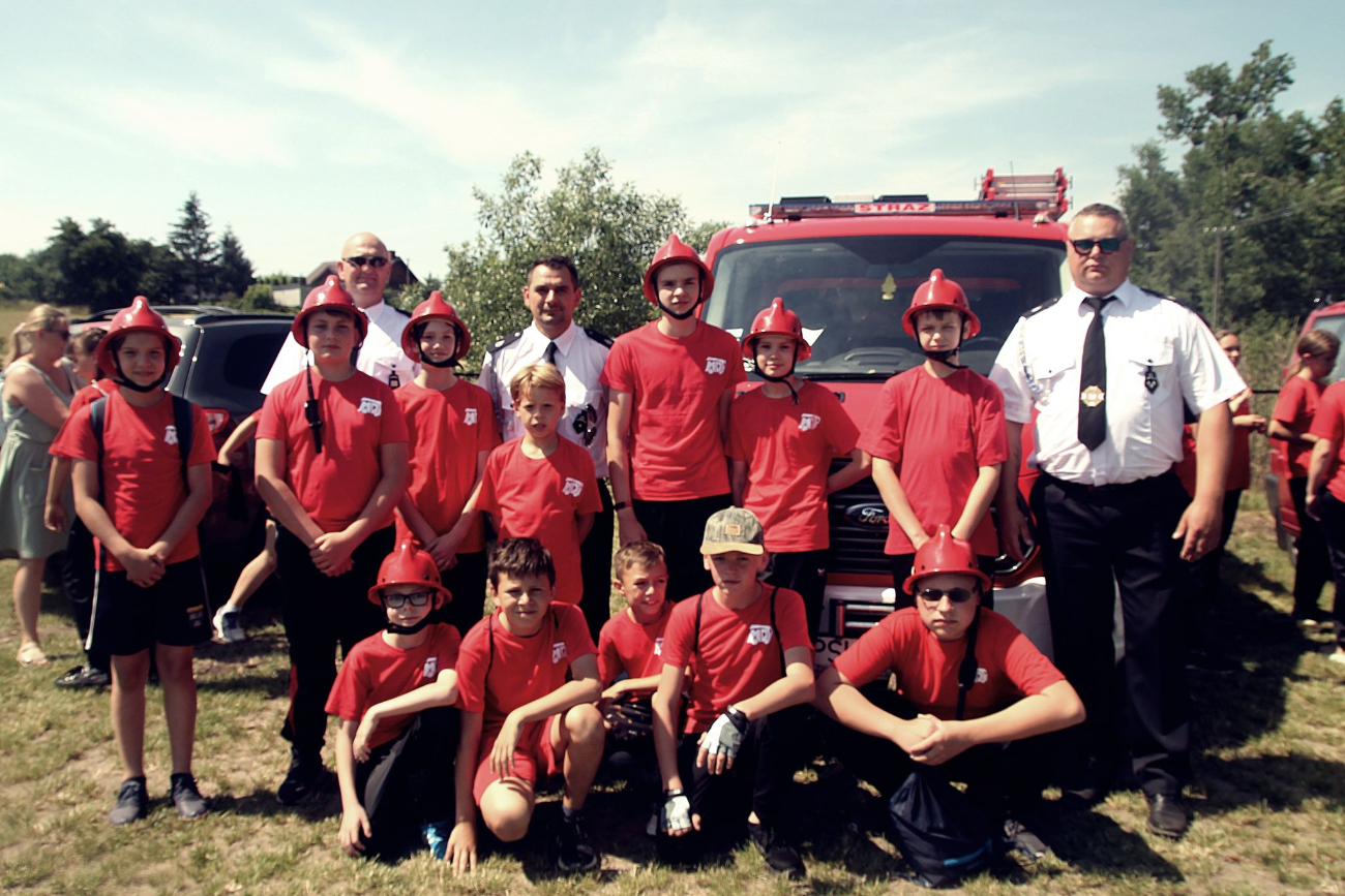 Zawody Sportowo-Pożarnicze dla Młodzieżowych Drużyn OSP