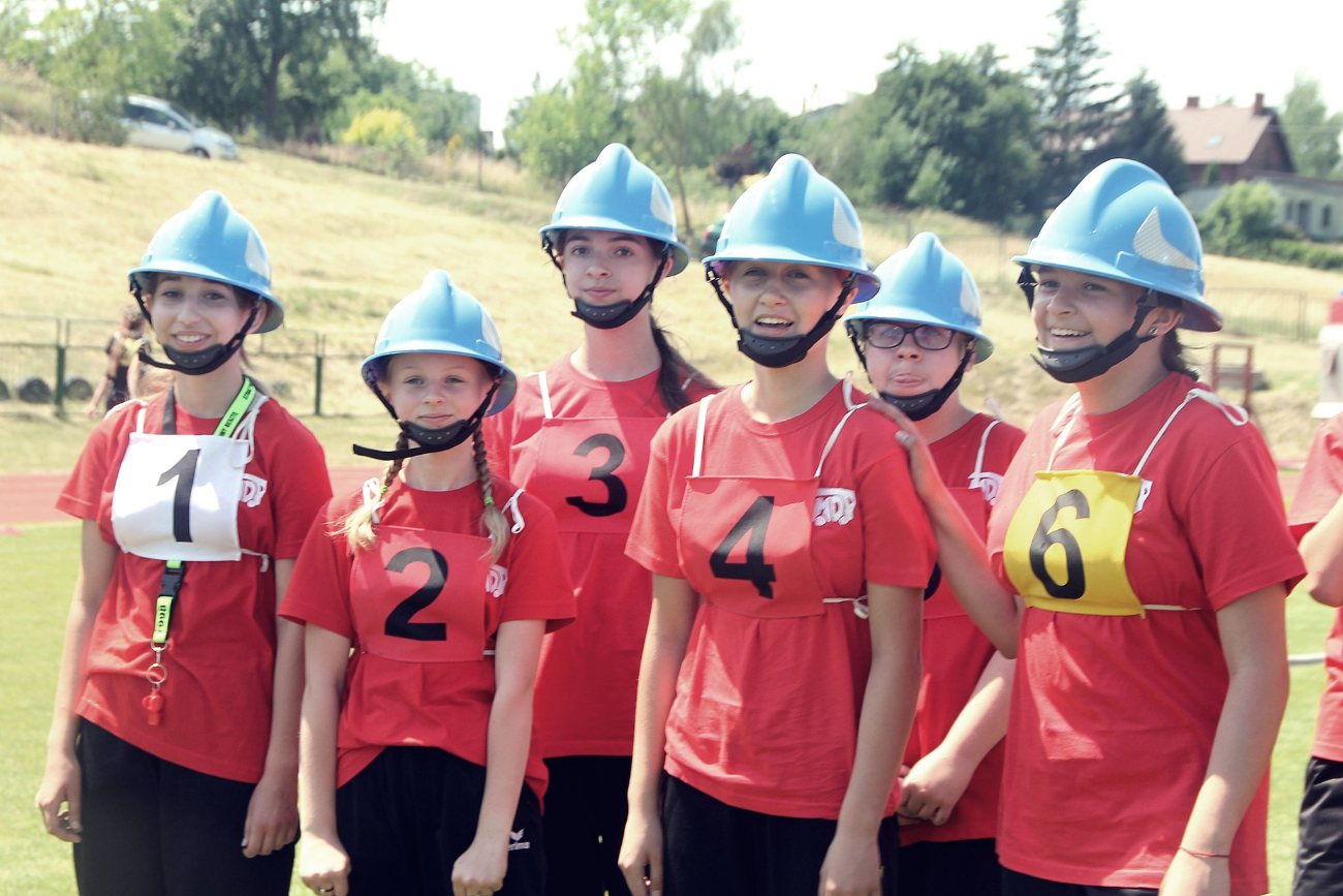 Zawody Sportowo-Pożarnicze dla Młodzieżowych Drużyn OSP