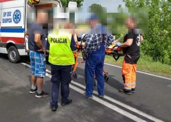Groźny wypadek w Policku