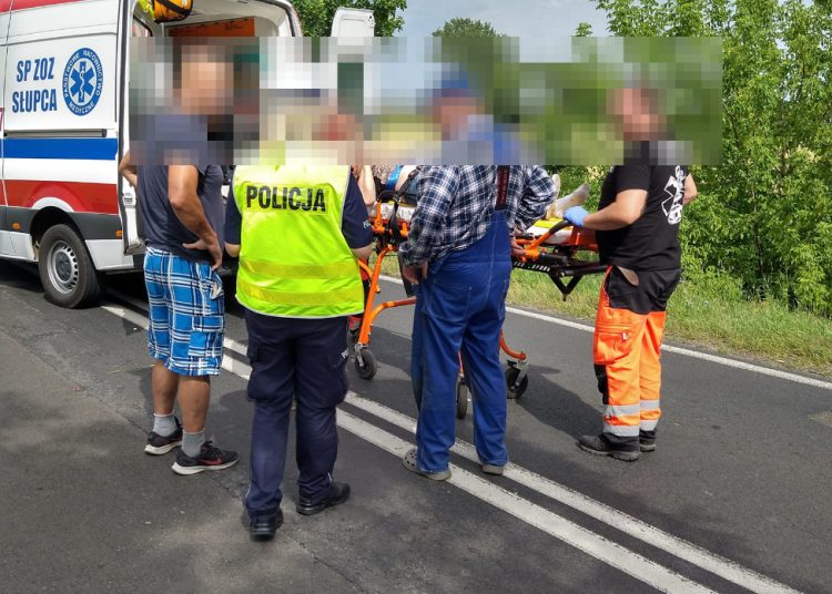 Groźny wypadek w Policku