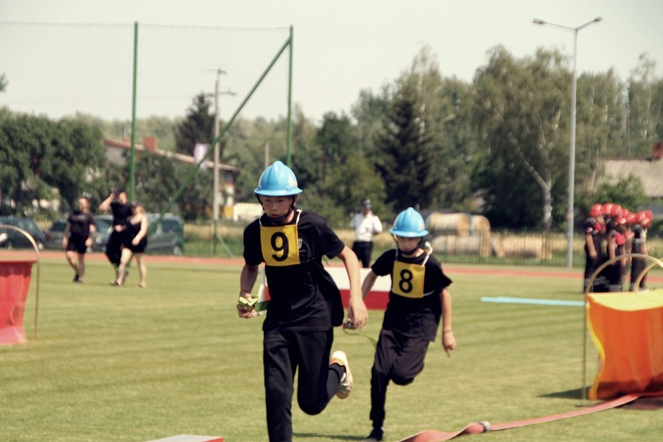 Zawody Sportowo-Pożarnicze dla Młodzieżowych Drużyn OSP